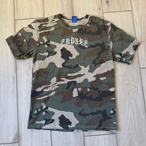 Empyre Camouflage T-Shirt